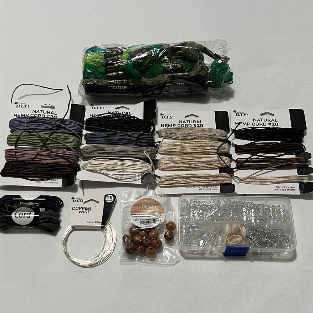 Hippie Hair Wrap Accessories & Hair Jewelry - Picture 1 of 7